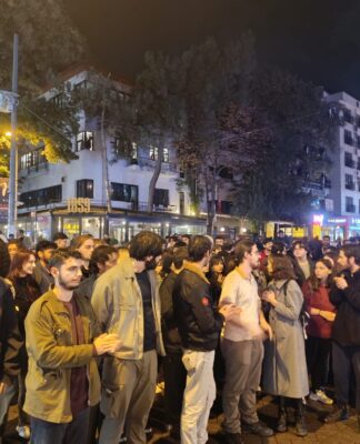 Tutuklama talebi ile sevk edilen öğrenciler serbest bırakıldı: Öğrencilerden Yüksel Caddesi’nde faşist saldırılara karşı eylem!