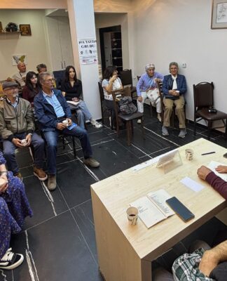 Mustafa İzzet Çelik ile Etkinlik ve Söyleşi: “Ne Tuhaf: Bir Aşk Hikayesi”