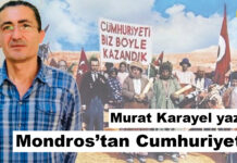 Mondros’tan Cumhuriyet’e