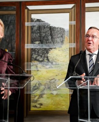 Almanya ile İzlanda arasında askerî iş birliği anlaşması