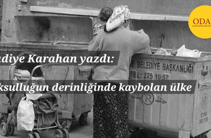 Yoksulluğun derinliğinde kaybolan ülke