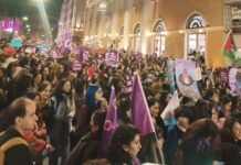 Özne Kadın İnisiyatifi, İstanbul’da 25 Kasım Kadın Eyleminde Yerini Aldı: Taksim’de kadınlar şiddete, yoksulluğa ve savaşa karşı buluştu