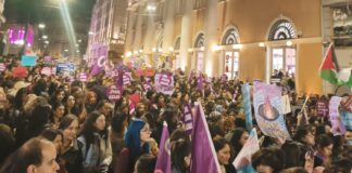 Özne Kadın İnisiyatifi, İstanbul’da 25 Kasım Kadın Eyleminde Yerini Aldı: Taksim’de kadınlar şiddete, yoksulluğa ve savaşa karşı buluştu