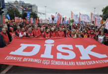 DİSK Genel Merkezi’nin Ankara’ya taşınması kararına karşı bir sendika dava açacağını duyurdu