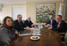 TÜSİAD heyeti, DEM Parti’yi ziyaret etti