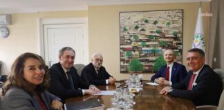 TÜSİAD heyeti, DEM Parti’yi ziyaret etti