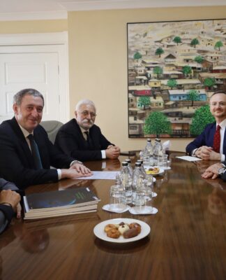 TÜSİAD heyeti, DEM Parti’yi ziyaret etti