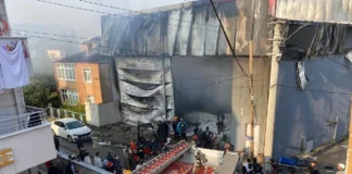 Dilovası’nda parfüm dolum tesisinde yangın çıktı: Çıkan yangında ikisi çocuk, 6 işçi yaşamını yitirdi