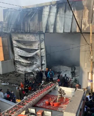 Dilovası’nda parfüm dolum tesisinde yangın çıktı: Çıkan yangında ikisi çocuk, 6 işçi yaşamını yitirdi