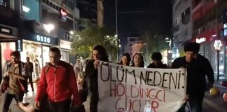 Dilovası’ndaki patlamayla ilgili Kadıköy’de eylem: 4 genç tutuklandı