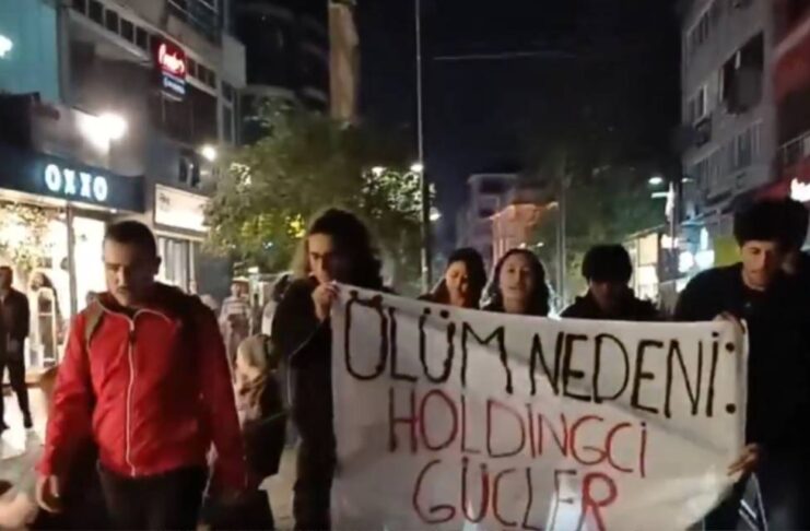 Dilovası’ndaki patlamayla ilgili Kadıköy’de eylem: 4 genç tutuklandı