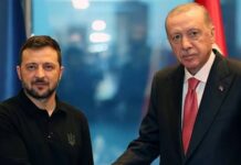 Erdoğan, Zelenski ile Ankara’da bir araya geldi