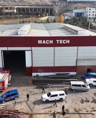 Kırıkkale OSB’de hava kazanında iş cinayeti: Mach Tech’te 2 işçi sacın altında kalarak yaşamını yitirdi
