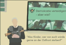 Alman Ordusu’nun şikâyeti üzerine öğrenciye karikatür nedeniyle resmi soruşturma açıldı