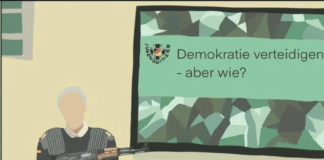 Alman Ordusu’nun şikâyeti üzerine öğrenciye karikatür nedeniyle resmi soruşturma açıldı