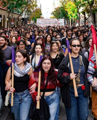 Politeknik Direnişi’nin anma yürüyüşü güçlü bir katılımla gerçekleşti