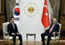 Güney Kore Devlet Başkanı Lee Jae-myung ve Erdoğan görüşme gerçekleştirdi