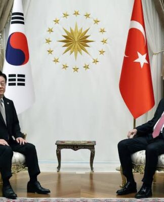 Güney Kore Devlet Başkanı Lee Jae-myung ve Erdoğan görüşme gerçekleştirdi