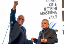 Ankara Film Festivali’nde onur ödülü alan Rutkay Aziz: “Mutsuz bir ülkede niye mutlu olayım?”