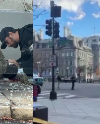 Beyaz Saray yakınlarında silahlı saldırı: 2 Ulusal Muhafız vuruldu