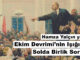 Ekim Devrimi’nin Işığında Solda Birlik Sorunu