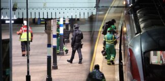 İngiltere’de trende bıçaklı saldırı: İki şüpheli gözaltında, on yaralı