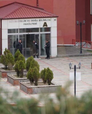 Gümüşhane Üniversitesi’nde Rehine Krizi: Şüpheli 4 Saat Sonra Teslim Oldu