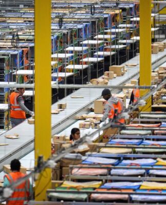 Almanya’da Amazon deposunda iş cinayeti