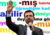 İşte 2 bin 430 yıla kadar hapis talep edilen İmamoğlu’nun iddianamesindeki “hatırladığım kadarıyla”, “bilmiyorum”, “-mış”, “-miş” ve “-muş” gibi belirsiz ifadelerin sayısı