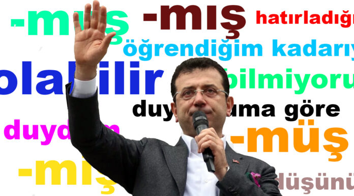 İşte 2 bin 430 yıla kadar hapis talep edilen İmamoğlu’nun iddianamesindeki “hatırladığım kadarıyla”, “bilmiyorum”, “-mış”, “-miş” ve “-muş” gibi belirsiz ifadelerin sayısı