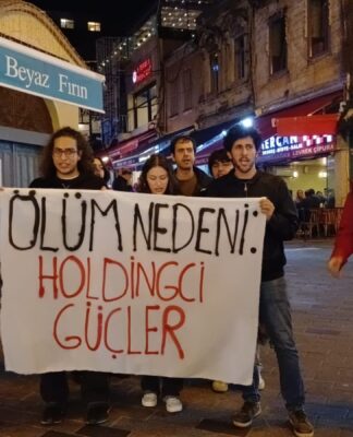 Dilovası’nda yanarak ölen işçiler için eylem yapan 4 Gençlik Komiteleri üyesi tahliye edildi