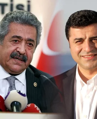 MHP Genel Başkan Yardımcısı Feti Yıldız: Selahattin Demirtaş’ın tahliyesinden başka bir seçenek yoktur