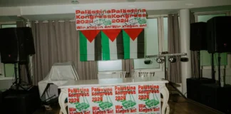 Berlin’deki Filistin Kongresi kararı: Mahkeme polis yasağını hukuka aykırı buldu