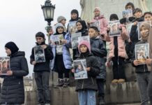 Göteborg’da Filistin’le Dayanışma: Sadece Ukraynalı Çocuklar mı Var?