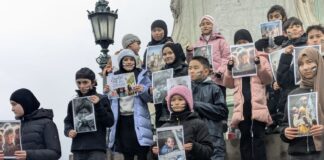 Göteborg’da Filistin’le Dayanışma: Sadece Ukraynalı Çocuklar mı Var?