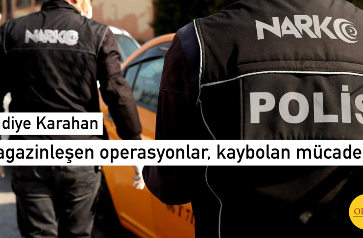 Magazinleşen operasyonlar, kaybolan mücadele