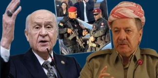 Cizre ziyareti ve Bahçeli-Barzani atışması: Bahçeli, “Rezalettir” dedi; Barzani, “Koyun postuna bürünmüş Bozkurt’’ yanıtını verdi
