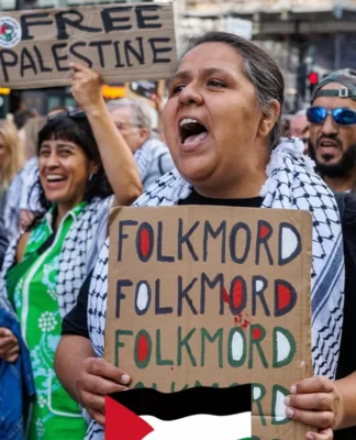 Filistin’e destek sebebiyle İsveç Sol Parti’den ihraç edilen iki milletvekili yeni bir parti kurdu: Geleceğin Solu