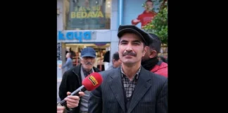 Sokak röportajında mani okuyan yurttaş, “Cumhurbaşkanına hakaret” suçlamasıyla tutuklandı