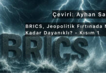 BRICS, Jeopolitik Fırtınada Ne Kadar Dayanıklı? – Kısım 1