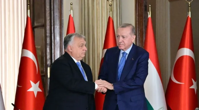 Erdoğan, Macaristan Başbakanı Orban ile görüştü: 16 işbirliği anlaşması imzalandı