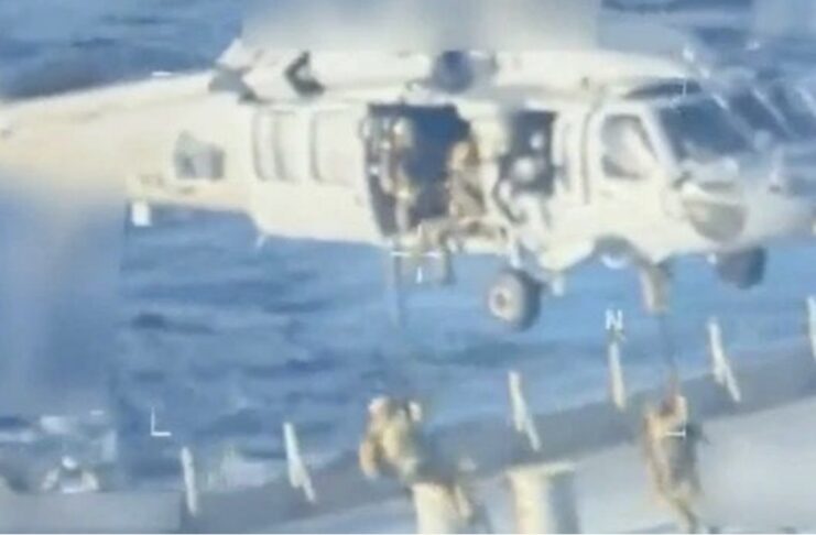 ABD, Skipper adlı Venezuela gemisine el koydu