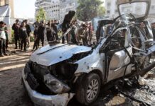 İşgalci İsrail’den Açıklama: Gazze’de Hamas’ın önemli ismi olan Raid Saad’in öldürüldüğü iddia edildi