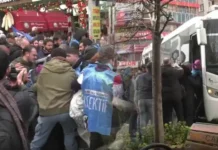 Öğrenciler Meclis’e Yürümek İstedi: 10 Öğrenci Polis Tarafından Gözaltına Alındı