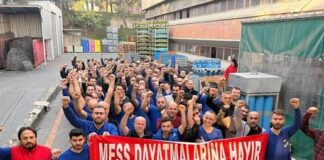 Metal İşçileri MESS’e Karşı Eylemlerini Büyütüyor