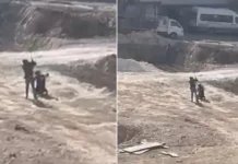 Gaziantep’te okul inşaatında çocuk işçiye şiddet görüntüleri