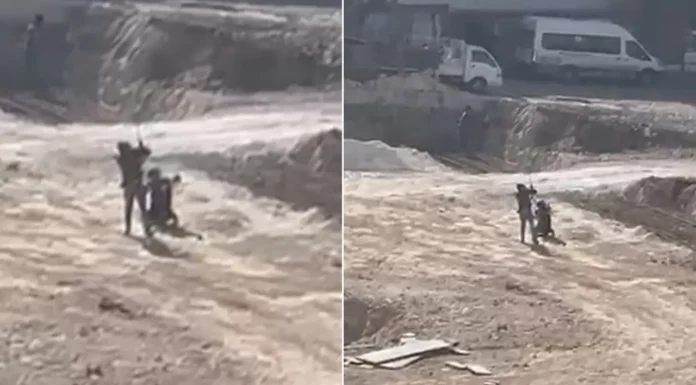Gaziantep’te okul inşaatında çocuk işçiye şiddet görüntüleri