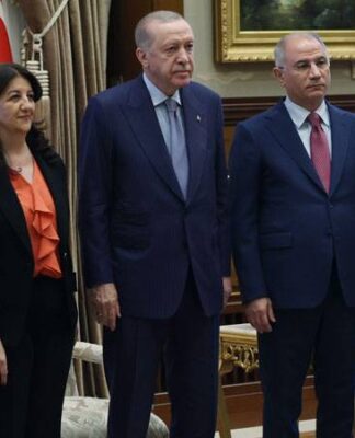 AKP-DEM Parti görüşmesinin tarihi netleşti: Görüşme 20 Aralık’ta