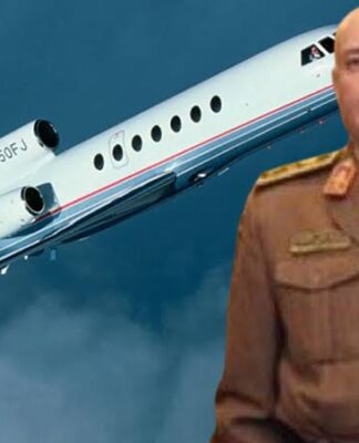 Ankara’da Libya Genelkurmay Başkanı’nı taşıyan özel jet düştü, Esenboğa’da uçuşlar durduruldu