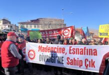 Divriği’de Madenci Yürüyüşü: Madencine, Esnafına, Divriği’ne Sahip Çık